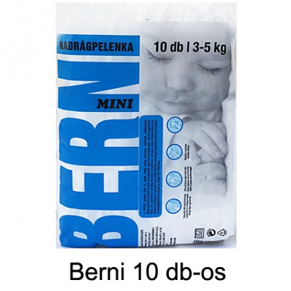 Berni MINI 3-5 kg, 10 db-os kiszerelésben