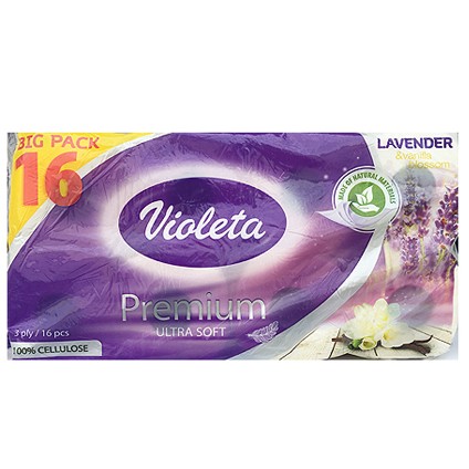 Violeta 16 tekercses